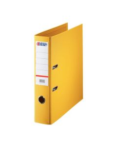 Classeur à Levier COSTO PRO D75 Dos 75mm 3007502 - Jaune