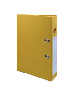 Classeur à levier MINTRA Chrono 75mm - Jaune