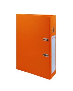 Classeur à Levier MINTRA Chrono A4 Dos 75 mm 2 Anneaux Orange