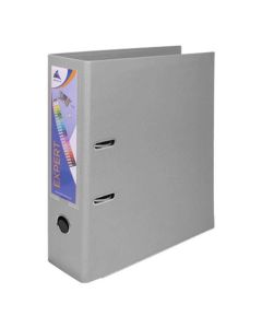 Classeur à Levier OfficePlast EXPERT Dos 80 mm A4 - Gris