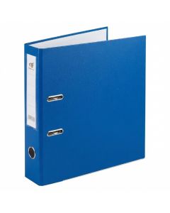 Classeur ELEGANCE Chrono Dos 55 mm Bleu -Rangement Bureau