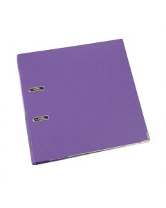 Classeur ELEGANCE Chrono Dos 55 mm - Violet