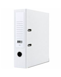 Classeur ELEGANCE Chrono Dos 75 mm Blanc
