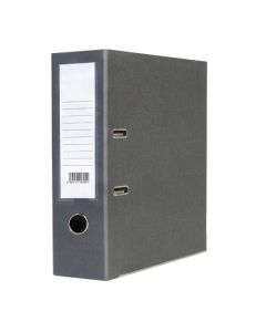 Classeur ELEGANCE Chrono Dos 75mm Gris - Archivage Bureau