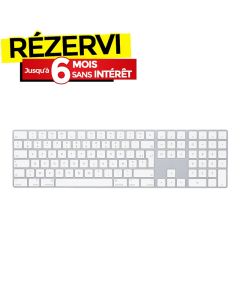 Clavier APPLE Magique Avec Pavé Numérique - Français
