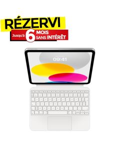 Clavier APPLE Sans Fil Magic Folio Pour iPad 10 et 11 + Etuis