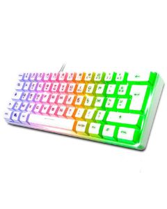 Clavier Filaire Gamer Blanc SPIRIT OF GAMER PRO-K2 RGB