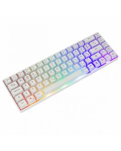 Clavier Filaire Gamer WHITE SHARK RONIN GK-2201 – Blanc
