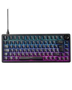 Clavier Filaire Gaming G-LAB KEYZ ELITE 300 HE B - Noir