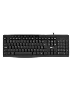 Clavier Noir Filaire Havit KB2008 USB Ultra Slim