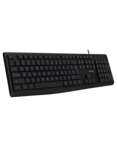 Clavier Filaire HAVIT KB206 USB - Noir