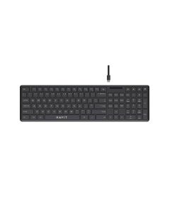 Clavier Filaire Bureautique Havit KB271 USB Noir