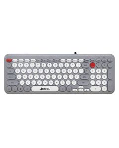 Clavier Filaire JEDEL CHOCOLATE SLIM - Gris