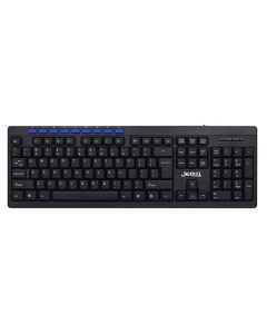 Clavier Filaire JEDEL K611 Multimedia - Noir