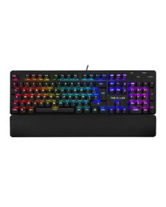 Clavier Filaire Noir mécanique G-LAB KEYZ RUBIDIUM