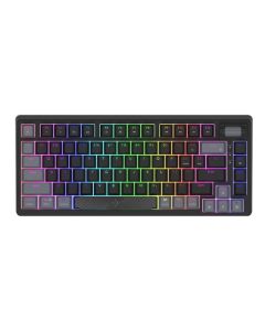Clavier Filaire Mécanique Gamer Aqirys Adara Mini RGB Noir et Gris