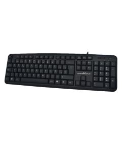 Clavier Filaire STAR WAVE KB1014 AZERTY - Noir