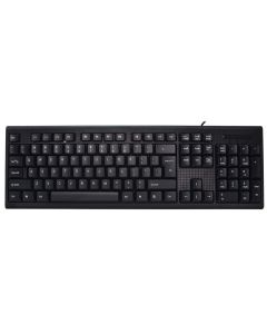 Clavier Filaire STAR WAVE KB1028 AZERTY - Noir