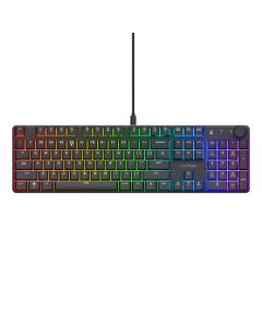 Clavier Filaire Trust Thorix GXT 866 USB - Noir 