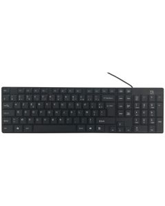 Clavier Filaire TX THINK XTRA KB1TXU-BK AZERTY -Noir