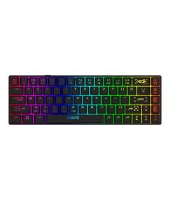 Clavier Gamer AQIRYS Mira 2.0 Noir MIRA-V2-W