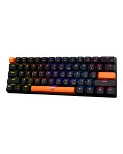Clavier Gamer Filaire BARACUDA BGK-03121 Dolphin Blue Switch – Noir
