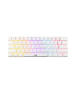 Clavier Gamer Filaire BARACUDA Dolphifn Blue Switch - BGK-03221