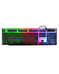 Clavier Gamer Filaire G-LAB KEYZ NEON RGB - Noir