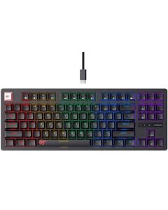 Clavier Gamer Filaire HAVIT KB892L RGB BACKLIT Interrupteurs bleus - Noir