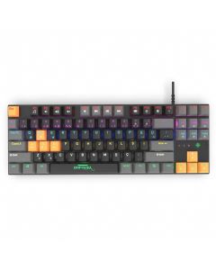 Clavier Gamer Filaire INCA IKG-439 Mécanique Interrupteur rouge RGB