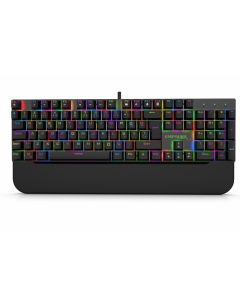 Clavier Gamer Filaire INCA IKG-443 Mécanique Interrupteur rouge RGB - Noir