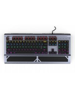 Clavier Gamer Filaire INCA IKG-444 Mécanique Interrupteur Bleu RGB - Noir
