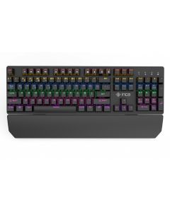 Clavier Gamer Filaire INCA IKG-445 Mécanique Interrupteur Bleu RGB - Noir