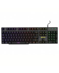 Clavier Gamer Filaire INCA IKG-446 RGB Noir