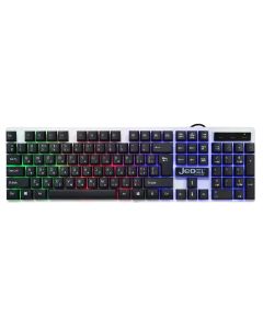 Clavier GAMER Filaire JEDEL K500 Multimedia Led - Noir
