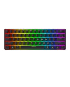 Clavier Gamer Filaire Mécanique HAVIT KB877L RGB - Noir