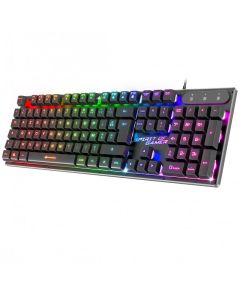 Clavier Gamer Filaire SPIRIT OF GAMER PRO K1 RGB - Noir