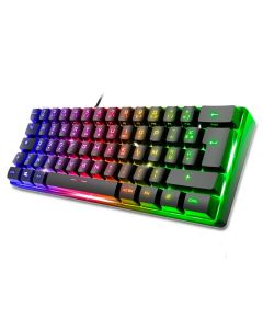 Clavier Gamer Filaire SPIRIT OF GAMER RGB Noir