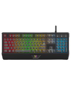 Clavier Gamer Filaire STAR WAVE GK1009 AZERTY RGB - Noir