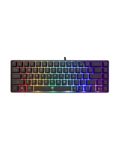 Clavier Gamer WHITE SHARK RONIN 68 Touches LED Noir