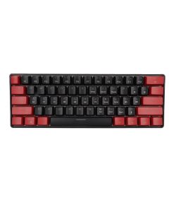 Clavier Gamer HXSJ Filaire Mécanique V900 - Noir&Rouge