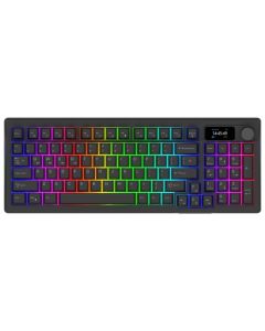 Clavier Gamer AQIRYS Atria Mécanique 95 Touches RGB Noir