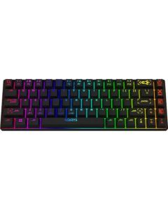 Clavier Gamer Mécanique AQIRYS MIRA 100% Anti-ghosting RGB - Noir