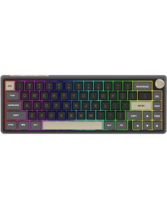 Clavier Gamer AQIRYS Talitha Mécanique 65% 66 Touches RGB