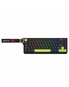Clavier Gamer FANTECH Atom Pro MK914 Magnétique 68 Touches Noir