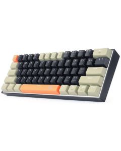 Clavier Gamer Mécanique REDRAGON Lakshmi K606 Switch Rouge