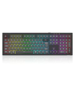 Clavier Gamer REDRAGON CRUX FR K518-RGB AZERTY Rétroéclairé