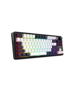 Clavier Gamer REDRAGON K746WB RGB Pro Écran LCD Tri-Mode Noir