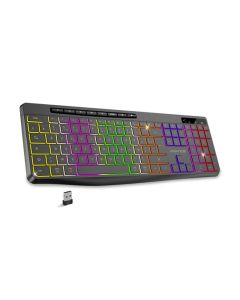 Clavier Gamer Sans Fil ADVANCE R-TYPE CLA-310BK RGB - Noir