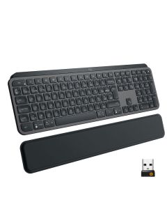Clavier Gamer Sans Fil LOGITECH MX KEYS PLUS GRAPHITE - Noir (920-009406)